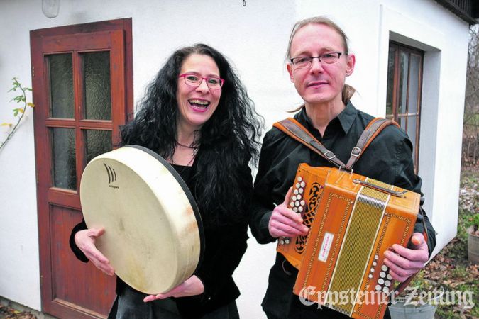 Abendmusik mit dem Duo Sveriges Vänner in der Talkirche Foto: Sylke Mai