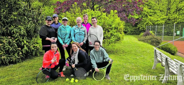 Den Aufstieg frühzeitig fest gemacht: Die Damen 40 des TC 71 spielen in der kommenden Saison in der Bezirksoberliga.Foto: privat