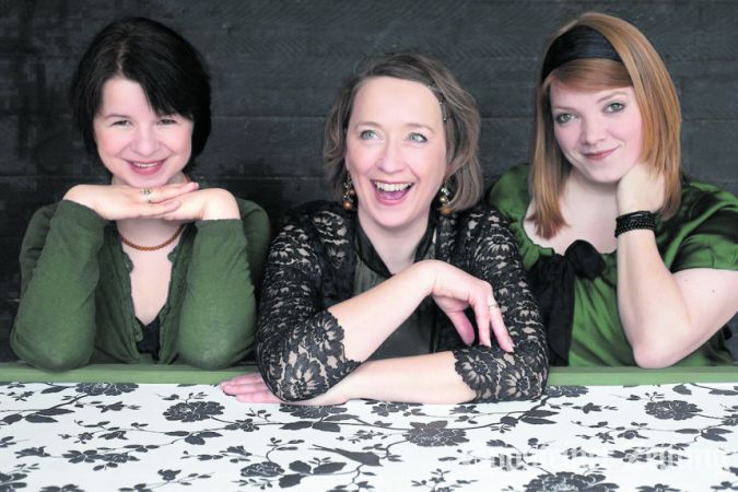 Die „More Maids“ gastieren im Kelkheimer Jazzclub.Foto: Veranstalter