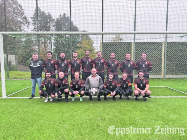 Das Team der Spielgemeinschaft SG Bremthal und TuS Niederjosbach.Foto: privat