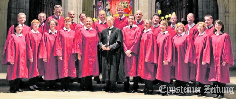 Kammerchor Vocalis zu Gast in der Talkirche Foto: Veranstalter