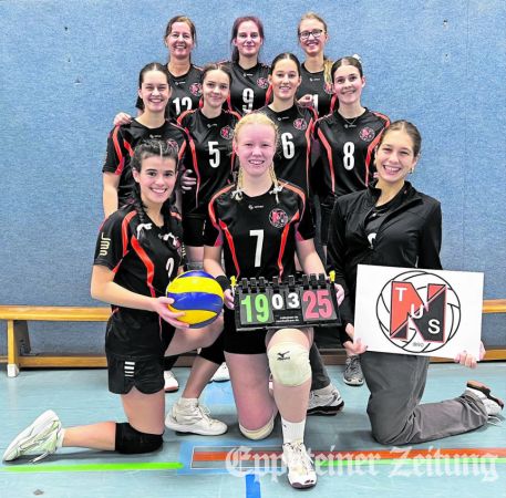 TuS Niederjosbach Volleyball Foto: privat