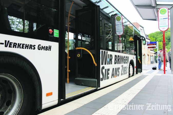 Für die Busse der Main-Taunus-Verkehrsgesellschaft tritt am 15. Dezember der neue Fahrplan in Kraft,.Foto: MTV