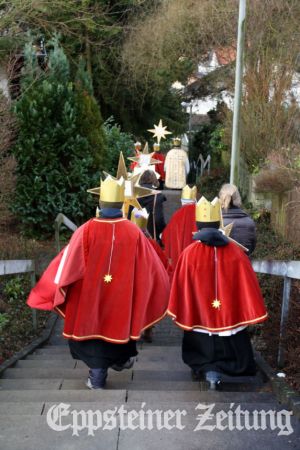 Die Sternsinger-Aktion ist eine katholische Hilfsaktion, die sich weltweit für Kinder in Not einsetzt.Archiv-Foto: EZ