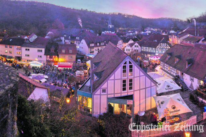 Der Eppsteiner Weihnachtsmarkt findet am 14. und 15 Dezember statt.Foto: Walter Adler/adler-photoart.de