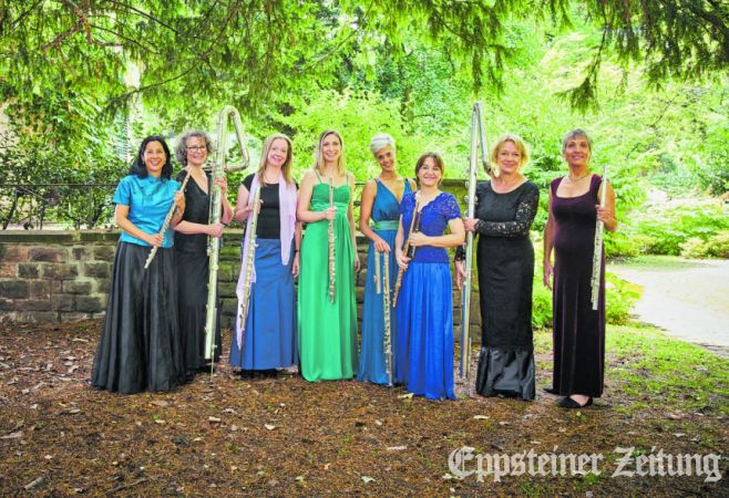 Das Ensemble Flötenspektakel ist am 1. Februar in der Talkirche zu Gast. 
            Foto: Christof Matthes