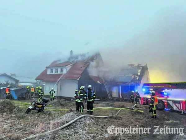 Neunmal rückte die Niederjosbacher Wehr 2024 aus, um Brände zu löschen. Foto: FFW